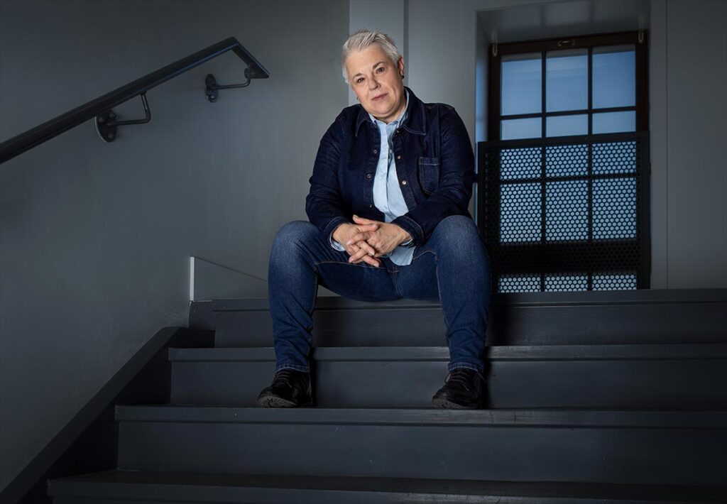 Fire Exit Theatre Val Lieske